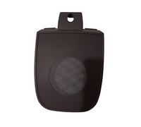 VHEUHZ Couleur Rouge Vin Couvercle DE Haut-Parleur SUPÉRIEUR DE Tableau DE Bord Compatible avec Jaguar XF 2008-2015 8X23-04454-A C2Z1835LEG