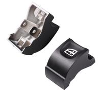 VHEUHZ Couvercle d'interrupteur de fenêtre compatible avec Renault Megane 4 Scenic IV Talisman Kadjar 254012952R Interrupteur commande fenêtre