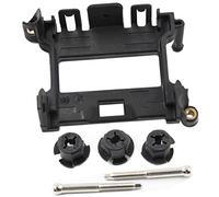 VHEUHZ Ensemble de réparation de capteur de radar avant d'écrous de vis de cadre Compatible avec VW Campmobil T5 T6 Golf 7 e-Golf GTI Lamando Polo Vento Transporter