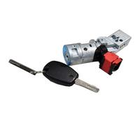 VHEUHZ Interrupteur + clé de démarrage du bloc d'allumage compatible avec Trafic Master Duster Sandero Vauxhall Fiat 7701208408 N0502064 N0502060 N0502057