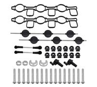 VHEUHZ Kit de réparation du clapet d'aspiration compatible avec A4 A5 A6 A8 Q5 Q7 VW Touareg 2.7 3.0 TDI 059129711 059129712 059198212