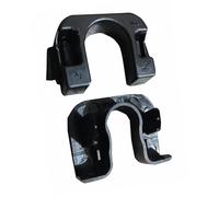 VHEUHZ Lot de 1 Clip de Fixation Plage arrière Couvercle de Coffre Compatible avec Ford Fiesta Focus B-Max C-Max Mondeo 1539663 Compatible avec Nissan Peugeot Citroën