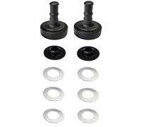 VHEUHZ Lot de 2 Coussinets de Friction avec Casquettes 1220755 Plaquettes de Friction Compatible avec AL-KO AKS 2000 2004 3004 AKS3504 287763