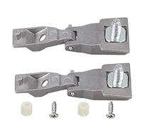 VHEUHZ Lot de 2 Kit de RÉPARATION de poignée de porte extérieure compatible avec FIAT 500 ALFA ROMEO 147 51964555 51939041 DX/SX