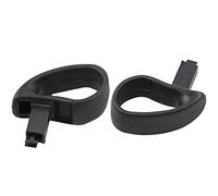 VHEUHZ Lot de 2 Poignée du levier de réglage du siège devant 1J3881633B gauche 1J3881634B droite compatible avec VW Beetle 1999-2001 GOLF MK4 BORA