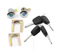 VHEUHZ Mannequin de serrure de porte Compatible avec Citroen C1 Peugeot 107 Aygo 9170y8 Jeu de clés à cylindre pour serrure de porte à cylindre 2005-14