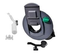 VHEUHZ Mécanisme de réservoir à matières fécales de déchets pour toilettes à Cassette SC400 C500 C400 compatible avec Thetford (Universel côté gauche et gauche)