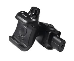 VHEUHZ Support de téléphone pour Tableau de Bord Compatible avec Fiat 500 Panda 2003- Grande Punto Evo Doblo Ducato Fiorino Qubo Alfa Romeo Mito Giulietta 500 Abarth