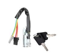 VHEUHZ Verrouillage du barillet du commutateur de direction d'allumage compatible avec Renault Laguna I Master II Mascott Trafic Clio R21 7700813973 7701475696 7701038365