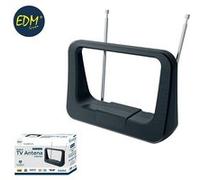 VHF Antenne intérieure TV EDM 470-862 mHZ Classic Series 170 x 120 x 60 mm