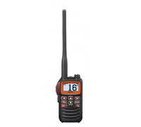 VHF Portable HX40E Silver Etanche - STANDARD HORIZON Conception de boîtier ultra compact Mesurant 2,05 ""de large x 3,74"" de haut x