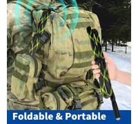 VHF UHF Radio Antenna 136-460MHz Bi-Band 109.5cm SMA Female Foldable CS Tactical Camouflage for UV-5R UV-82 BF-F8HP GT-3 BF-888S Kenwood Wouxun Two Way Radio