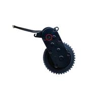 VHGHHVEJ Accessoire for Aspirateur, Compatible avec Conga ，1090 1790, 950 2290 ，1300, Compatible avec Venga ，3000 ，Pièces De Roue for Aspirateur Robot avec Moteur(L)