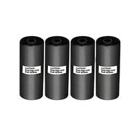 VHGHHVEJ Boîte De Rangement Intérieure De Voiture, Poubelle Avec 4 Rouleaux De Sacs Poubelle, Mini Poubelle Avec Couvercle Et Sac Poubelle, Bac De Rangement For Voiture(4 Roll Black)