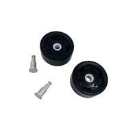 VHGHHVEJ Compatible avec Les Aspirateurs Dreame, T20pro, T30, V12pro, R20, V16s, Roue Arrière en Plastique Inférieure, Petit Arbre, Poulie De Brossage De Sol, Petit Rouleau(1set)