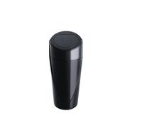 VHGHHVEJ Poubelle De Rangement For Portière De Voiture, Simple Et Portable, Seau De Rangement Avec Couvercle, Poubelle De Voiture À Pousser Et À Tirer, Accessoires De Voiture(B)