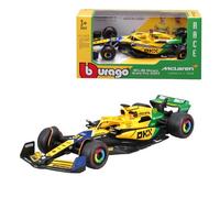 Véhicule Bburago F1 McLaren MCL38 Monaco GP 2024 Piastri