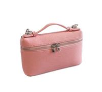 Vhitler Sac à Bandoulière pour Femme - Sac à Main Designer, Pochette (Rose)