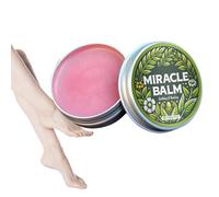 Vhjlfig 30g Crème De Jambe Relaxante 5.4x5.4x2.4cm Baume Apaisant Pour Les Jambes Crème De Soin Pour Les Jambes Crèmes De Relief Pénétrante Pour Sommeil Et Crampes Jambe Agitées