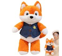 Vhjlfig Animaux en Peluche | Douce et Réconfortante Compagnon - Peluche pour - pour Anniversaire Noël Garnitures De Bas De Noël Canapé Lit Divan Bureau Petite Amie Filles Adultes