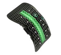 Vhjlfig Appareil de massage lombaire réglable pour mollets, nuque, hanche, dos, colonne vertébrale, Pilates, yoga, exercice de récupération musculaire, pour la maison