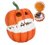 Vhjlfig Boîte à bonbons Halloween pour fêtes d'Halloween faites à la main Décoration créative de bureau pour fêtes et travaux manuels d'automne