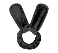 Vhjlfig Boucle Sans Chaleur Bandeau De Nuit Oreilles De Lapin Bigoudis Cheveux Flanelle Femme Headband Hair Curler Pour Long,Court,Ondulés Cheveux, Salon De Coiffure,Cadeau