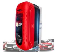 Vhjlfig Brosse De Nettoyage du Film D'Huile - Nettoyant Anti-Buée - avec Recharge Nettoyant Film Huileux pour Vitres | pour Vision Claire du Rétroviseur SUV Camion Remorque Véhicule