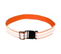 Vhjlfig Ceinture de course réfléchissante - Taille élastique réglable, ceinture haute visibilité élastique phosphorescente - pour coureurs de nuit, hommes, équitation, cyclisme en plein air