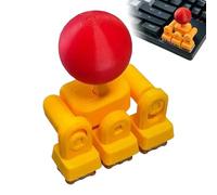 Vhjlfig Clavier avec touche joystick - Accessoire innovant à bouton 4 voies, touches pour clavier mécanique | pour cybercafé, maison, bureau, écriture, programmation, rédaction, compétition, esports
