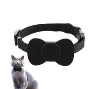 Vhjlfig Collier GPS pour Chat - Dispositif de Localisation Animal | Localisateur Intelligent Confortable pour Animaux en Environnements