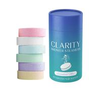 Vhjlfig Comprimés d'aromathérapie de 60 g - Longue durée - aromathérapie - Parfums - Cuiseur vapeur - Aromathérapie pour détendre et hydrater les femmes