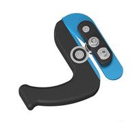 Vhjlfig Défonceuse À Bandes De Chant - Machine Manuelle De Biseautage De Bord Chanfrein | Outil Ergonomique Menuiserie Pour Placoplâtre Électricien Comptoir Fabrication Maison Charpentier