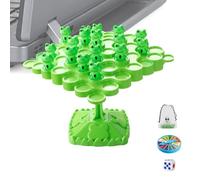 Vhjlfig Jeu d'équilibre - Puzzle de société sur Table avec Grenouille Cartoon,Jouet à empiler,Cadeau Parent-Enfant
