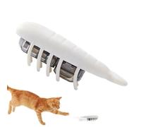 Vhjlfig Jouet électrique pour chat - Jouet de chasse intelligent activé par Pat, animal interactif portable pour la chasse, la simulation, l'exercice, le jeu au sol, l'appartement, la vie d'un chaton
