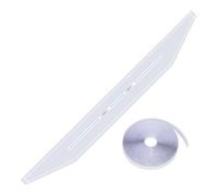 Vhjlfig Kit de scellement pour climatiseurs de fenêtre, scellant sans perçage pour climatiseurs de fenêtre | Écran adhésif de rechange pour garage courants de