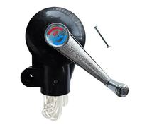 Vhjlfig Manivelle de Remplacement pour Parasol de Terrasse - Manivelle Manuelle avec Cordon pour lle de Terrasse - Poignée Antidérapante, Accessoires d'pour Balcon Piscine Cour Pique-Nique Plage