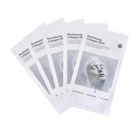 Vhjlfig Masques Viso Hydratants | 5 Pièces Patchs Naturels Hydratants Visage | Accessoire Femme pour Fête Mariage Hiver Voyage | Fille Mère Fille Mariée Été