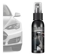 Vhjlfig Nettoyant pour vitres - 50 ml agent détachant | Spray pour vitres de voiture à effet privé,Pour Motos, Visières, Miroirs, Lunettes, Portes de Douche, Camping-cars, Camions, Berlines,