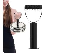 Vhjlfig Poignée de bouilloire pour haltères - Pince réglable - Capacité de charge de 99,8 kg - Pour salle de sport, entraînement à la maison, exercices de fitness