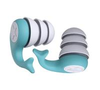 Vhjlfig Pougle d'oreille de natation pour femmes, bouchons d'oreille annulant le bruit en silicone | Plug d'isolation sonore de silicone anti-bruit - Le protecteur auditif confortable