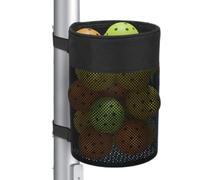 Vhjlfig Sac de Rangement pour Pickleball - Poche de Rangement Pliable et organisatrice de Pickleball | Poche à balles,pour Hommes Femmes Garçons Filles Jeunes Athlètes Cyclistes Golfeurs Intérieur