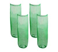 Vhjlfig Sacs à déchets réutilisables - Robuste - Multiples - Collecteur de déchets de jardin avec cordon de serrage - Pour pelouse, terrasse, parc, balcon, chemin