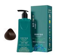 Vhjlfig Shampooing Colorant Pour Cheveux | Après-Shampooing Colorant Sans Danger 210mL - Shampooing À Base De | Pour Hommes Femmes Adultes Amis Mère Petite Amie Débutant Salon À Domicile