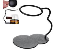 Vhjlfig Support Pour Dripper À Thé Pour Over | Support Métallique Pour Passoire À Thé Filtrante,Accessoire De Préparation De Boissons Pour Cuisine Salon Camping Pique-Nique