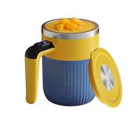 Vhjlfig Tasse à Café - 400ml Gobelet Secoueur Magnétique Autostirrant | Gobelet mélangeur,Boisson au Miel, Cadeau Noël Anniversaire Maison Cuisine Bureau Bar