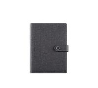VHKJewE Agenda A5 à spirales, classeur et journal, organiseur de bureau, bloc-notes, carnet notes, boucle, agenda quotidien, croquis(C)