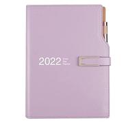VHKJewE Agenda, papeterie, organiseur A5, A6 et journal avec stylo, agenda hebdomadaire, bloc-notes, carnet de croquis(A,A5)