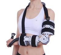 VHKJewE Attelle de nuit for le coude | Support sommeil for | Syndrome du tunnel cubital | Épicondylite latérale (tennis elbow) | Tendinite (gauche)(Left)