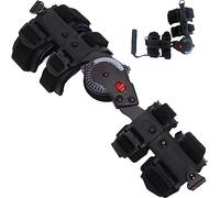 VHKJewE Attelle de stabilisateur coude post-opératoire ROM for la récupération après une blessure, support bras, protection orthopédique chirurgie, gauche(Left)